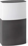 DATNA 300 Lampada sopra muro grigio scuro Illuminazione/Illuminazione per interni/Illuminazioni per pareti/Applique Led Mall Home - Napoli, Commerciovirtuoso.it
