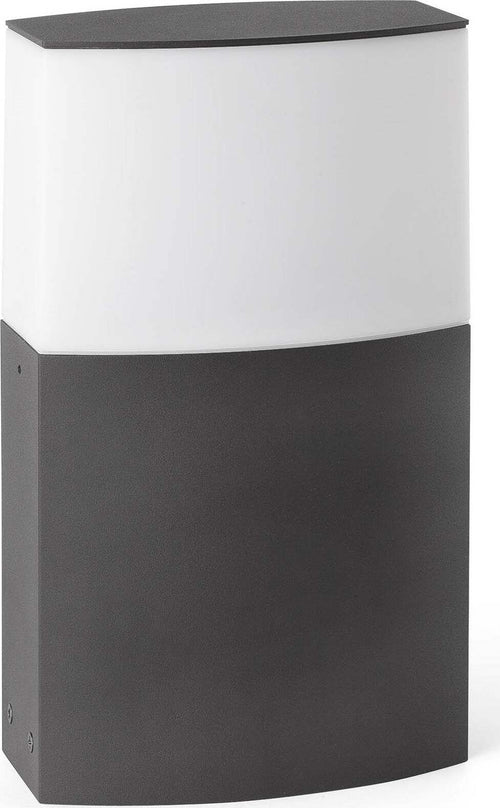 DATNA 300 Lampada sopra muro grigio scuro Illuminazione/Illuminazione per interni/Illuminazioni per pareti/Applique Led Mall Home - Napoli, Commerciovirtuoso.it