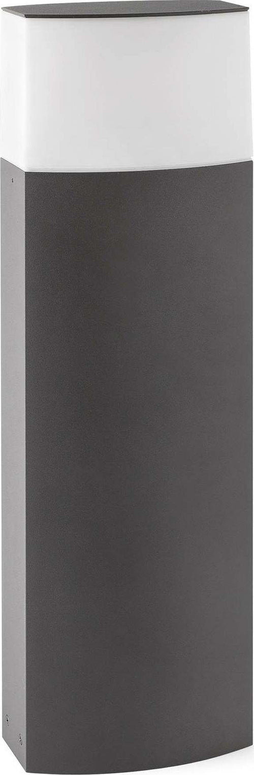 DATNA 600 Lampada paletti grigio scuro Illuminazione/Illuminazione per interni/Lampade/Lampade da terra Led Mall Home - Napoli, Commerciovirtuoso.it