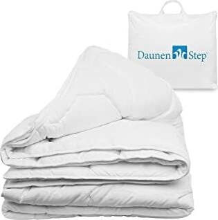 Daunen Step Piumino in fibra sintetica NeoStep 200 | 250x200 cm - matrimoniale standard Autunno/Inverno (Calore Classic Winter ) Casa e cucina/Tessili per la casa/Biancheria da letto/Piumini e set da letto/Piumini Biancheria Arredo Home - Nola, Commerciovirtuoso.it