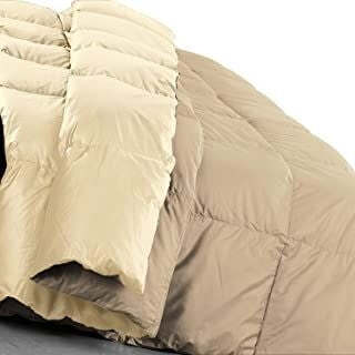 Daunen Step Trapunta in piuma bicolore Caffelatte | 270x260 cm - matrimoniale standard Calore Classic Winter Colore AvorioBeige Casa e cucina/Tessili per la casa/Biancheria da letto/Coperte e trapunte/Trapunte Biancheria Arredo Home - Nola, Commerciovirtuoso.it