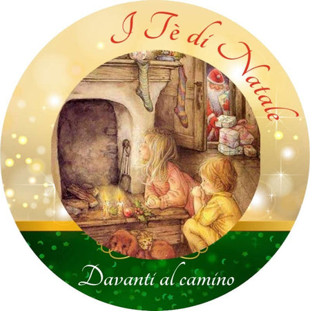 Davanti al Camino - Tè verde in lattina regalo Alimentari e cura della casa/Caffè tè e bevande/Tè e tisane/Tè in confezione regalo MariTea bottega del Tè - Lodi, Commerciovirtuoso.it
