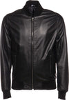 David---Bomber-Uomo-Nero-in-vera-pelle