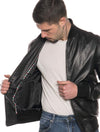 David---Bomber-Uomo-Nero-in-vera-pelle