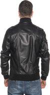 David---Bomber-Uomo-Nero-in-vera-pelle