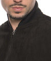 David---Bomber-Uomo-Testa-di-Moro-in-vera-pelle-camoscio