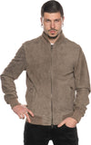 David---Bomber-Uomo-Tortora-in-vera-pelle-camoscio