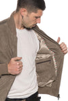 David---Bomber-Uomo-Tortora-in-vera-pelle-camoscio