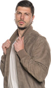 David---Bomber-Uomo-Tortora-in-vera-pelle-camoscio