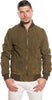 David---Bomber-Uomo-Verde-Chiaro-in-vera-pelle-camoscio