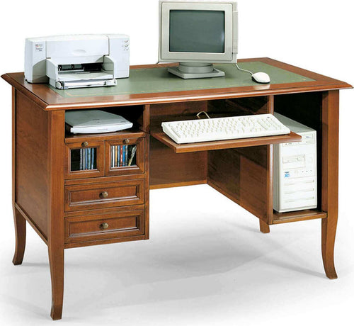 DAVID---scrittoio-piano-in-pelle-in-legno-massello-130x75x81-Tinta-noce-Milani-Home