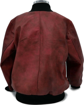 Davide---Bomber-Bambino-Bordeaux-in-vera-pelle