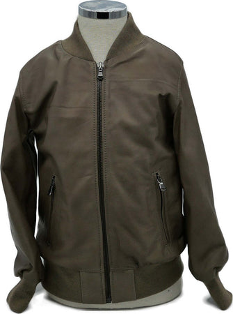 Davide---Bomber-Bambino-Fango-in-vera-pelle