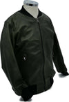 Davide---Bomber-Bambino-Verde-in-vera-pelle