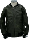 Davide---Bomber-Bambino-Verde-in-vera-pelle