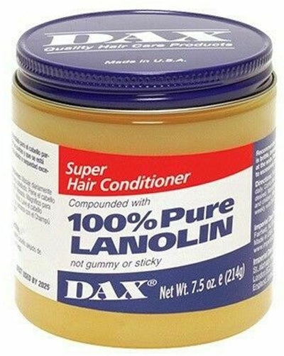 DAX 100% PURE LANOLIN 213 G SUPER HAIR CONDITIONER PER CAPELLI