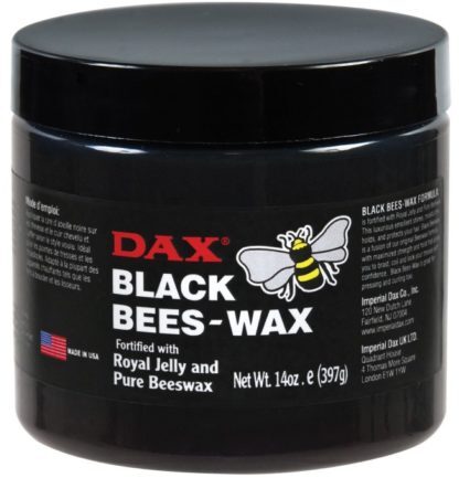 Dax Black Beeswax 397 G Crema per Capelli Con Cera D'api Crema Emolliente E Idratante