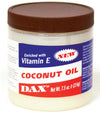 Dax Coconut Oil Jar 214 G Crema per Capelli Con Olio Di Cocco per Capelli Afro Con Vitamina E