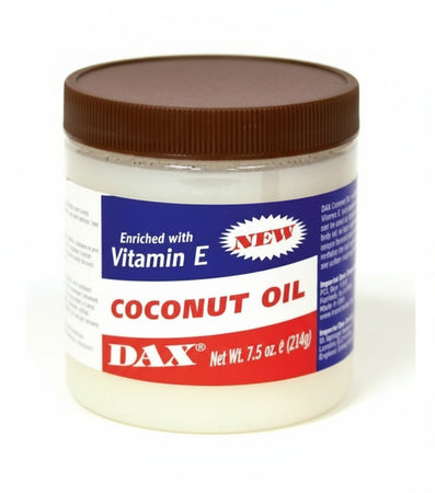 DAX COCONUT OIL JAR 213G CREMA PER CAPELLI CON OLIO DI COCCO ETNICO AFRO LATINO