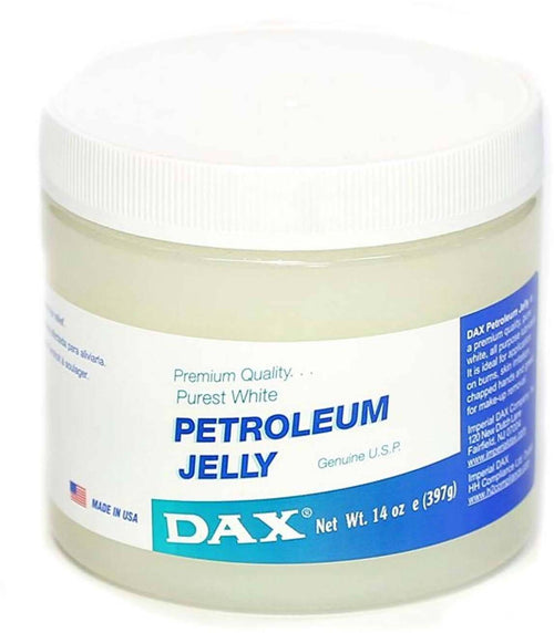 Dax Petroleum Jelly Application on Skin Irritation 397g Balsamo Multiuso per Irritazioni Cutanee E Mani Screpolate