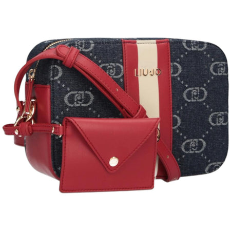 Liu Jo borsa a tracolla camera case blu denim linea Manhattan AA5159D3200 Borse Liu Jo