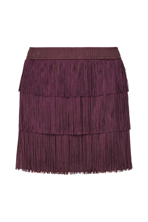 8PM 8pm - Gonna - 460208 - Bordeaux da donna