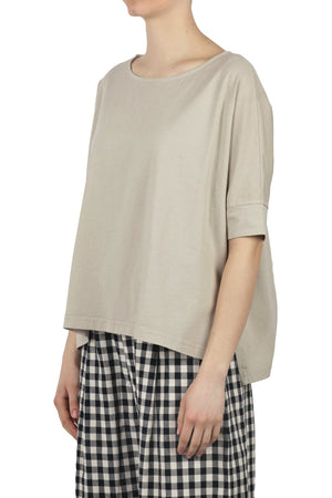 MAMA B Mama B - T-shirt - 450642 - Beige da donna