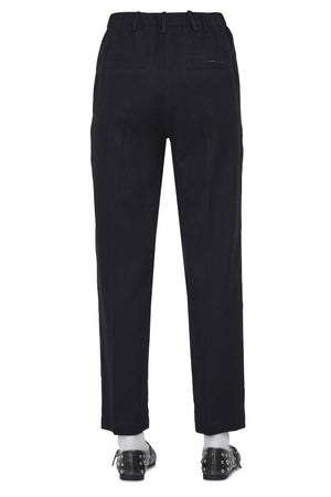 Alysi - Pantalone - 460750 - Nero da donna