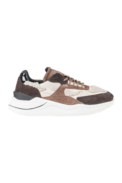 D.A.T.E. DATE - Sneakers - 460520 - Beige/Moro da donna