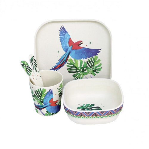 Set da Tavola in Bambù Tommy Lise Feathery Mood