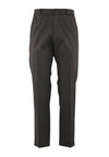 calvin klein PANTALONE cotton seacell straight pants da uomo