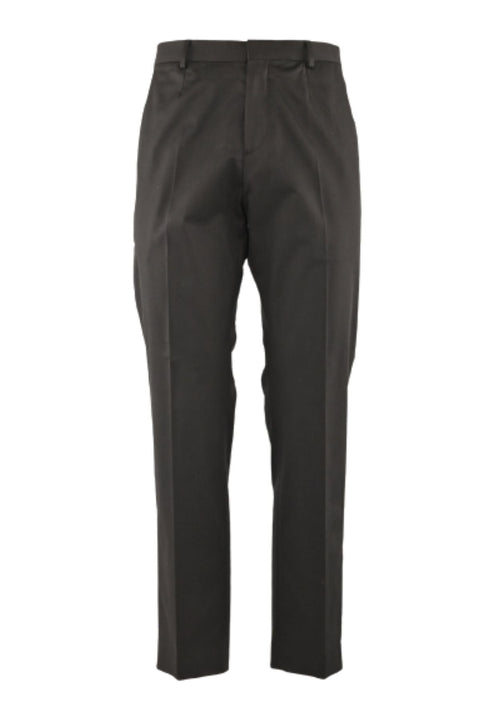 calvin klein PANTALONE cotton seacell straight pants da uomo