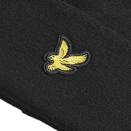 LyLe & Scott cappello beine nero HE2313A