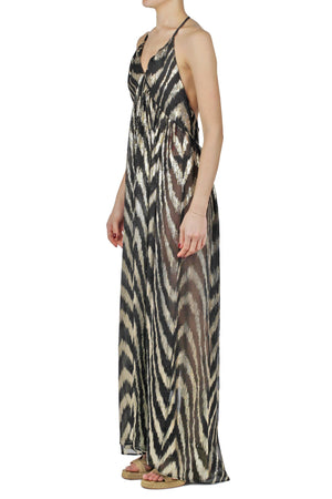 JUCCA Jucca - Abito - 431066 - Nero/Oro da donna