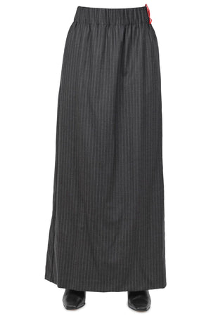 JUCCA Jucca - Gonna - 460853 - Antracite da donna