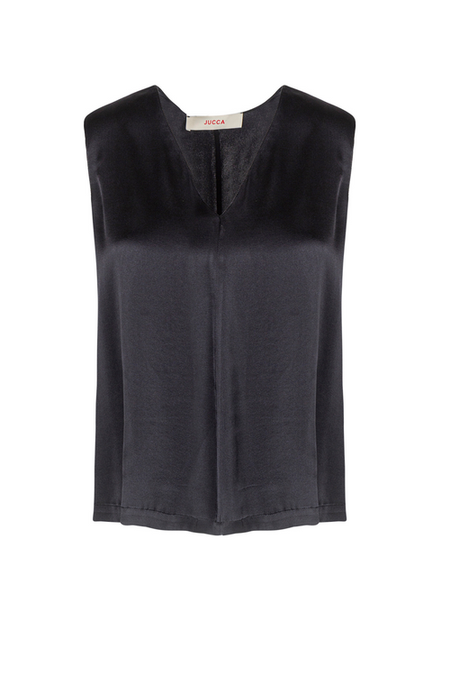 JUCCA Jucca - Top - 451186 - Nero da donna