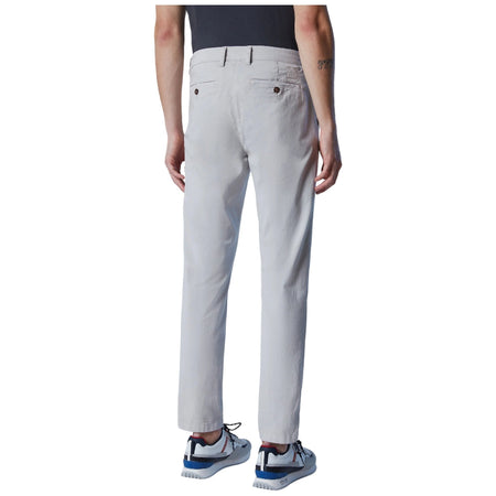 North Sails pantalone slim fit beige chiaro Defender