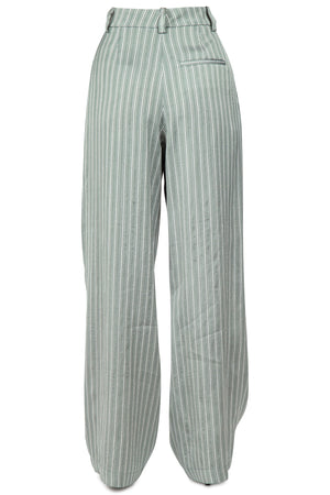 Alysi - Pantalone - 451072 - Fantasia Verde da donna