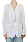 OTTOD'AME Ottod'ame - Giacca - 450414 - Bianco da donna