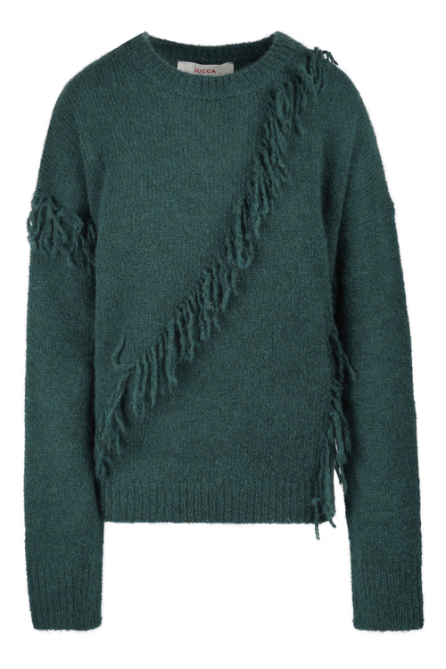 JUCCA Jucca - Maglia - 461582 - Verdone da donna