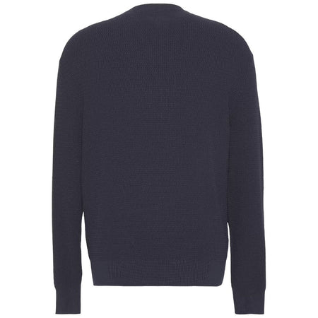 Calvin Klein maglione blu testurizzato LV04LB327GCEF