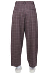 LA FEMME BLANCHE La Femme Blanche - Pantalone - 461751 - Fantasia Marrone da donna