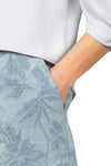 SO ALLURE So Allure - Shorts - 450050 - Fantasia Azzurro da donna