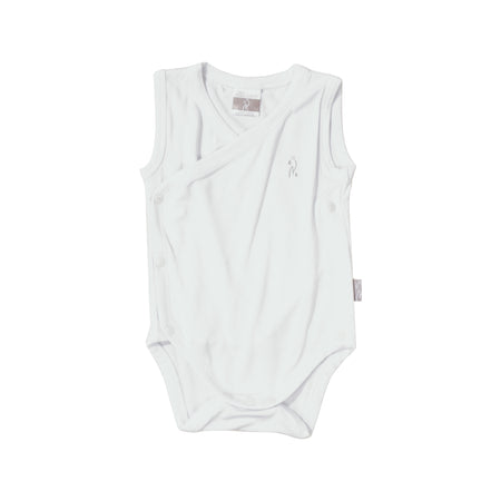 Body canottiera bamboo incrociato Dili best Natural Picci