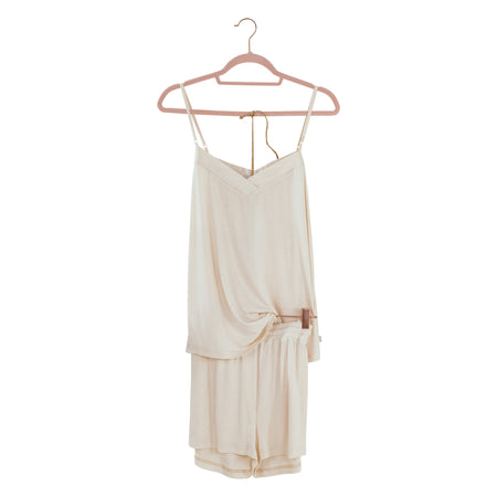 Pigiama mamma corto bamboo Dili best Natural Picci