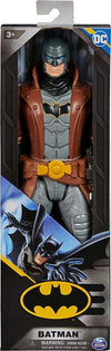 Dc-comics,-action-figure-batman-armatura-marrone,-supereroe-giocattolo-in-scala,-personaggio-mondo-batman-alto-30-cm,-supereroe-con-11-punti-di-articolazione,-giochi-per-bambini-e-bambine,-3+-anni
