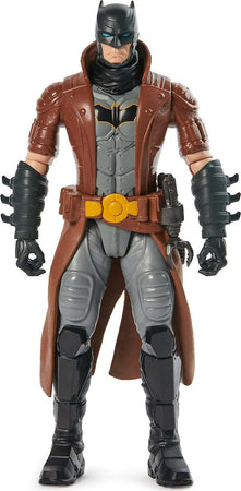 Dc-comics,-action-figure-batman-armatura-marrone,-supereroe-giocattolo-in-scala,-personaggio-mondo-batman-alto-30-cm,-supereroe-con-11-punti-di-articolazione,-giochi-per-bambini-e-bambine,-3+-anni