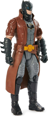 Dc-comics,-action-figure-batman-armatura-marrone,-supereroe-giocattolo-in-scala,-personaggio-mondo-batman-alto-30-cm,-supereroe-con-11-punti-di-articolazione,-giochi-per-bambini-e-bambine,-3+-anni