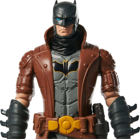Dc-comics,-action-figure-batman-armatura-marrone,-supereroe-giocattolo-in-scala,-personaggio-mondo-batman-alto-30-cm,-supereroe-con-11-punti-di-articolazione,-giochi-per-bambini-e-bambine,-3+-anni