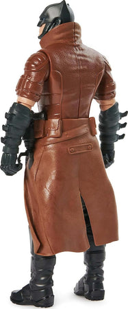 Dc-comics,-action-figure-batman-armatura-marrone,-supereroe-giocattolo-in-scala,-personaggio-mondo-batman-alto-30-cm,-supereroe-con-11-punti-di-articolazione,-giochi-per-bambini-e-bambine,-3+-anni